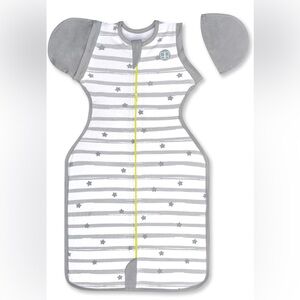 bblüv - Sleëp - Transition Zipper Swaddle Sack w/Removable Sleeves